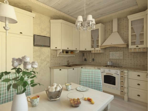 Фото из портфолио Квартира в Москве – фотографии дизайна интерьеров на INMYROOM