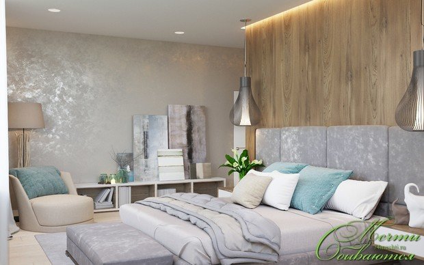 Фото из портфолио Спальня и гостевая в современном стиле – фотографии дизайна интерьеров на INMYROOM