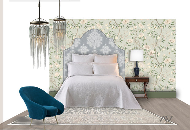Фото из портфолио Коллажи, эскизы – фотографии дизайна интерьеров на INMYROOM