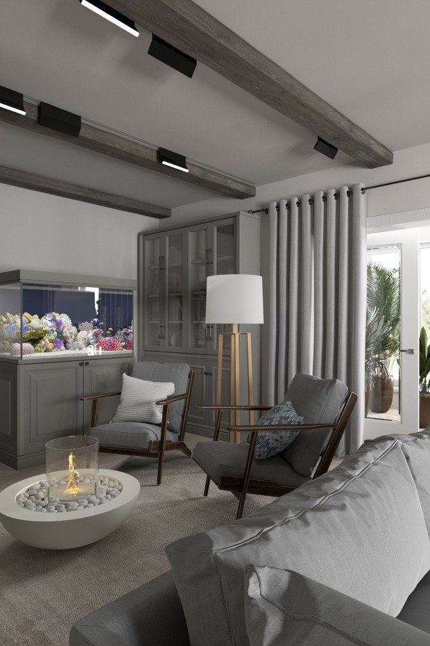 Фото из портфолио 112 м² КП Берег FM – фотографии дизайна интерьеров на INMYROOM