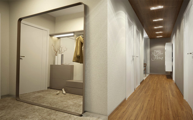 Фото из портфолио Квартира молодой семьи – фотографии дизайна интерьеров на INMYROOM