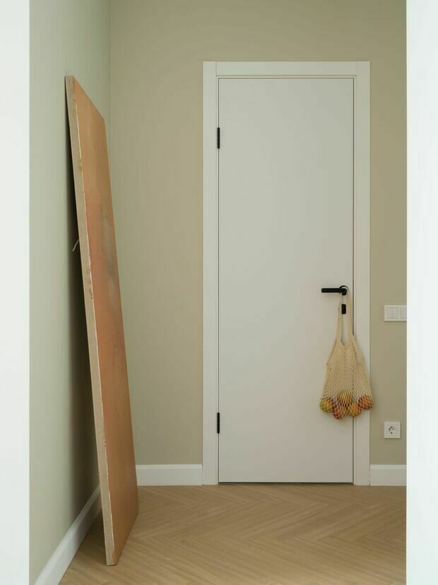 Фотография: Прихожая в стиле Современный, Малогабаритная квартира, Квартира, Проект дня – фото на INMYROOM