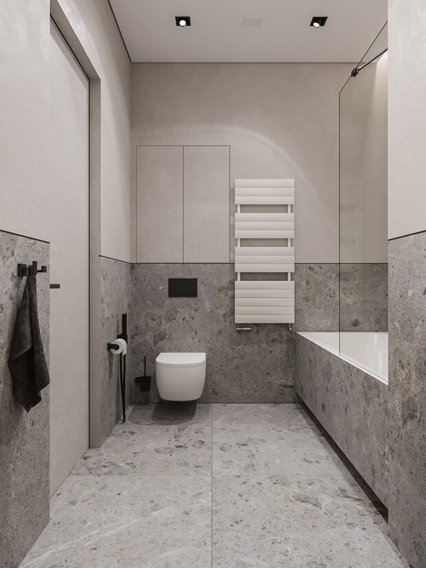 Фото из портфолио Union Park – фотографии дизайна интерьеров на INMYROOM