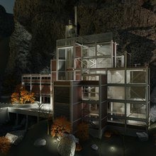 Фото из портфолио Скалодром  – фотографии дизайна интерьеров на INMYROOM