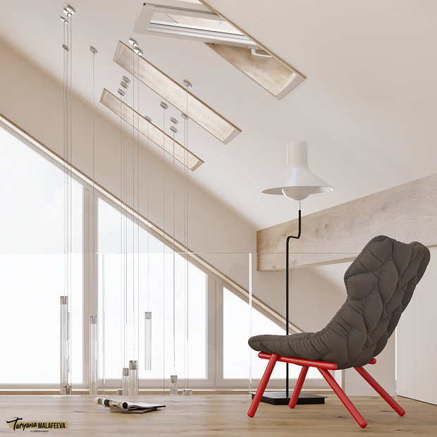 Фото из портфолио Стиль KARTELL – фотографии дизайна интерьеров на INMYROOM