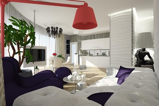 Фотография:  в стиле Современный, Эклектика – фото на InMyRoom.ru