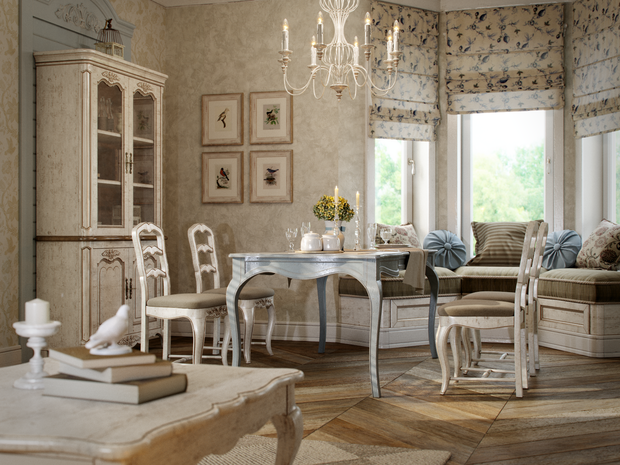 Фотография: Кухня и столовая в стиле Классический, Прованс и Кантри, Декор интерьера, Советы, Leroy Merlin – фото на INMYROOM