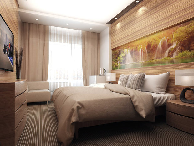 Фото из портфолио спальня – фотографии дизайна интерьеров на INMYROOM