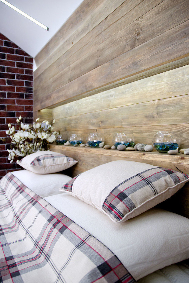 Фото из портфолио Спальня Лаврухина – фотографии дизайна интерьеров на INMYROOM