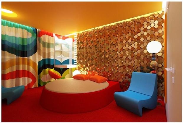 Фото из портфолио Зеркальные проекты – фотографии дизайна интерьеров на INMYROOM