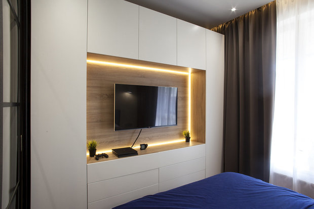 Фото из портфолио Риверсайд – фотографии дизайна интерьеров на INMYROOM