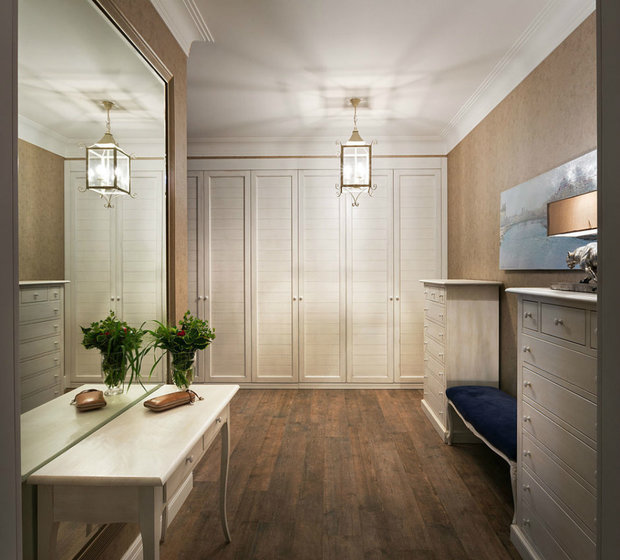Фотография: Прихожая в стиле Прованс и Кантри, Классический, Квартира, Проект недели, Киев, Монолитный дом, 3 комнаты, Более 90 метров, Алеся Сахно, Анна Муравская – фото на INMYROOM