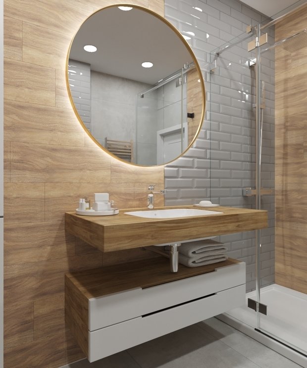 Фото из портфолио Ванная в современном стиле – фотографии дизайна интерьеров на INMYROOM