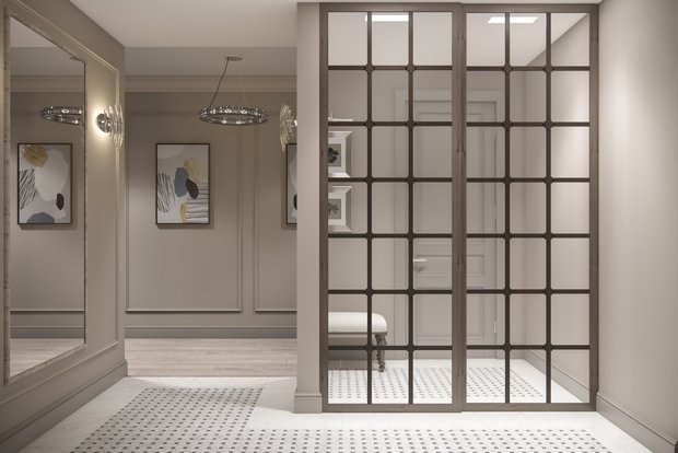 Фото из портфолио СЕРО-БЕЖЕВОЕ НАСТРОЕНИЕ – фотографии дизайна интерьеров на INMYROOM