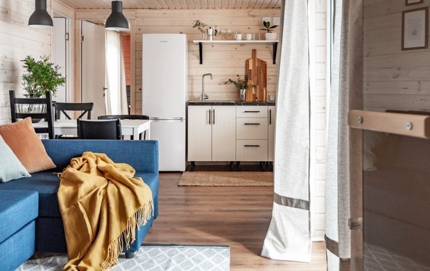 Фотография: Кухня и столовая в стиле Скандинавский, Советы, Estima, Ametis by Estima, сколько стоит пол, смета, стоимость пола – фото на INMYROOM