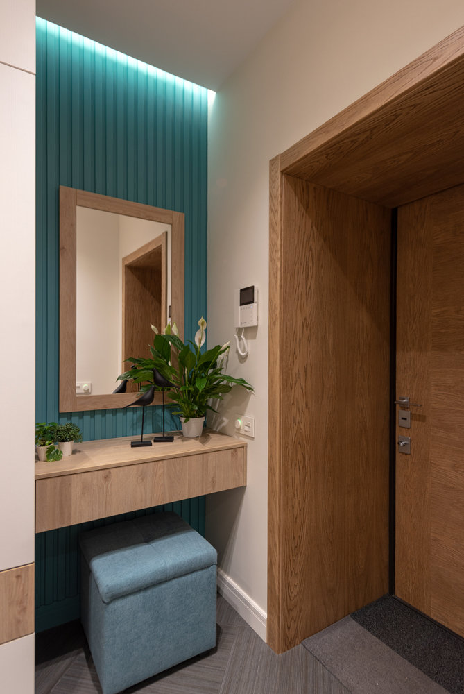 Фотография: Прихожая в стиле Современный, Квартира, Проект дня, Москва, 2 комнаты, 40-60 метров, Елена Богдан – фото на INMYROOM Фотография: Прихожая в стиле Современный, Квартира, Проект дня, Москва, 2 комнаты, 40-60 метров, Елена Богдан – фото на INMYROOM