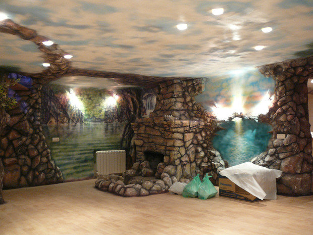 Фото из портфолио Работы Алексея Березина – фотографии дизайна интерьеров на INMYROOM