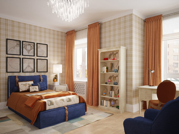 Фотография: Детская в стиле Прованс и Кантри – фото на INMYROOM