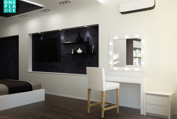 Фото из портфолио Современная квартира – фотографии дизайна интерьеров на INMYROOM