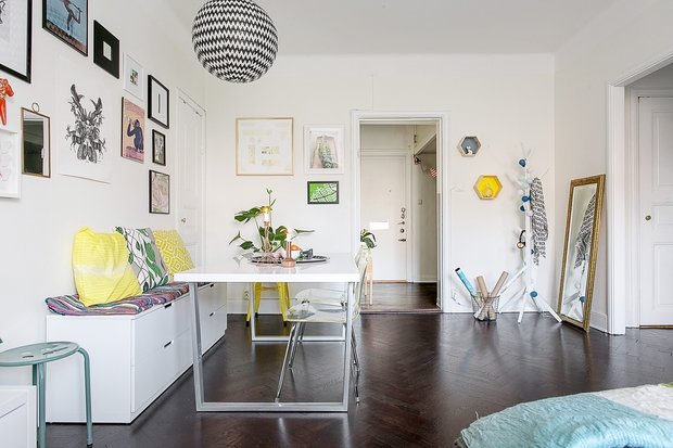 Фото из портфолио Folkungagatan 128, Södermalm,  Sofia – фотографии дизайна интерьеров на INMYROOM