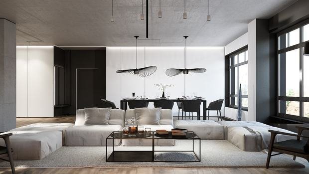 Фото из портфолио SPACIOUS APARTMENT – фотографии дизайна интерьеров на INMYROOM