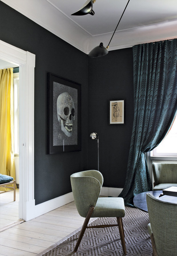 Фото из портфолио Атмосфера мастерской художника, где никогда не прекращается творческий процесс... – фотографии дизайна интерьеров на INMYROOM