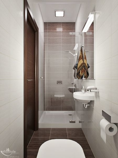 Фото из портфолио ванная – фотографии дизайна интерьеров на InMyRoom.ru
