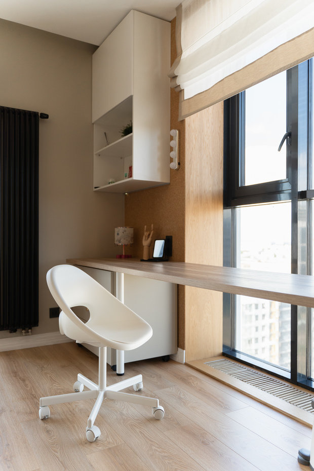 Фотография: Спальня в стиле Современный, Квартира, Проект недели, 3 комнаты, Более 90 метров, Уфа, Lauradesign – фото на INMYROOM