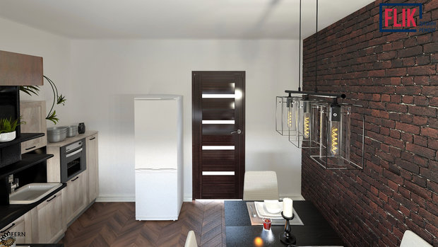 Фото из портфолио Лофт от FLIK – фотографии дизайна интерьеров на INMYROOM
