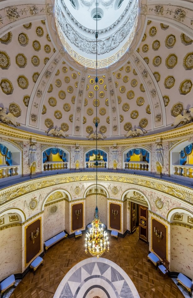 Фото из портфолио Павловский дворец – фотографии дизайна интерьеров на InMyRoom.ru
