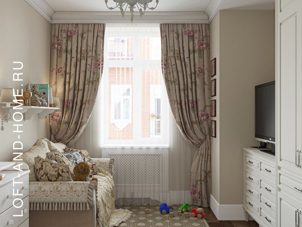 Фото из портфолио КЕМБРИДЖ, 165 КВ.М., АМПИР – фотографии дизайна интерьеров на INMYROOM
