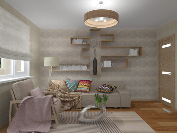 Фото из портфолио Гостиные – фотографии дизайна интерьеров на INMYROOM