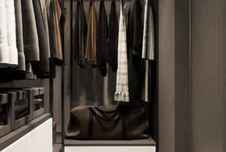 Яркая квартира в ЖК Live Варшавская (Гардероб/Постирочная)