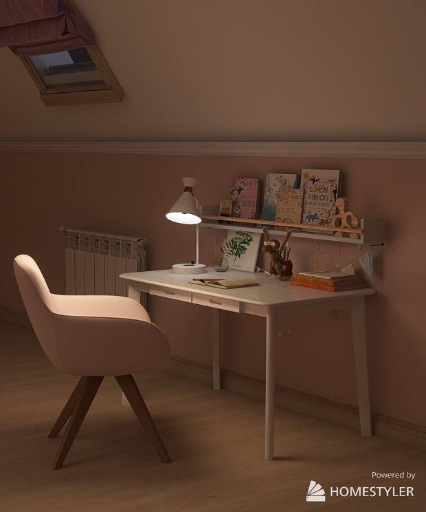 Фото из портфолио Детская для девочки – фотографии дизайна интерьеров на INMYROOM