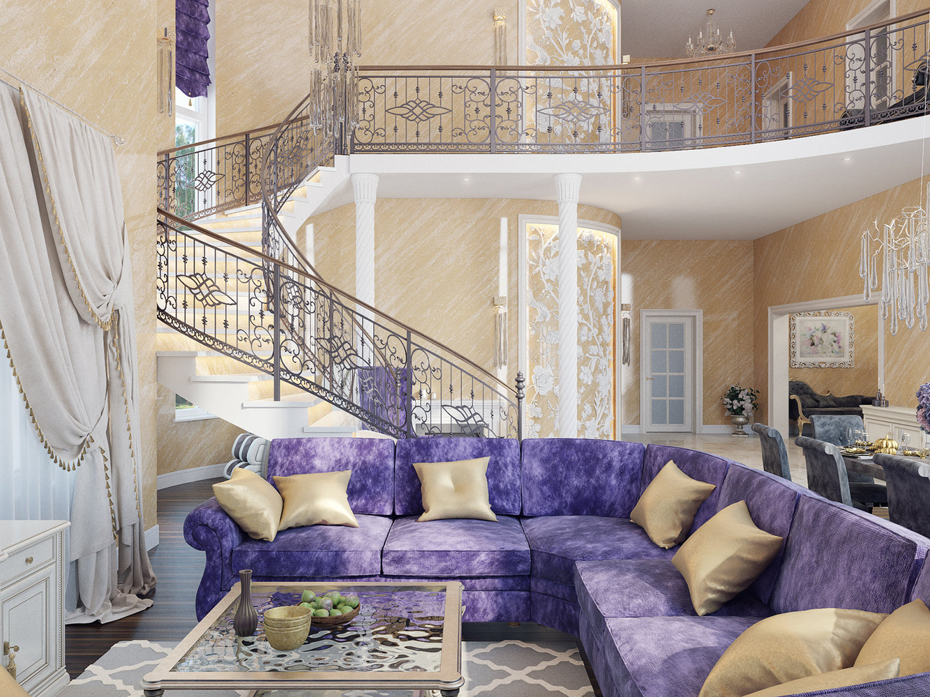 Фото из портфолио Дом в Павловске – фотографии дизайна интерьеров на INMYROOM Фото из портфолио Дом в Павловске – фотографии дизайна интерьеров на INMYROOM