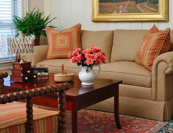 Фотография: Гостиная в стиле Восточный, Декор интерьера, Дизайн интерьера, Цвет в интерьере – фото на INMYROOM