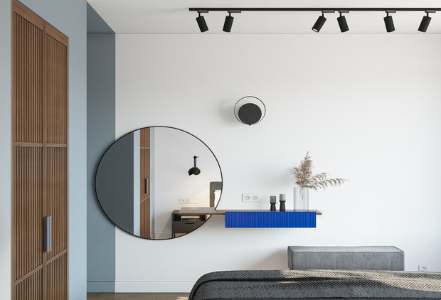 Фото из портфолио Двухкомнатная квартира в Санкт-Петербурге – фотографии дизайна интерьеров на INMYROOM