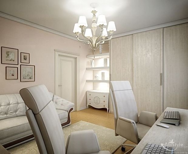 Фото из портфолио кабинет – фотографии дизайна интерьеров на InMyRoom.ru