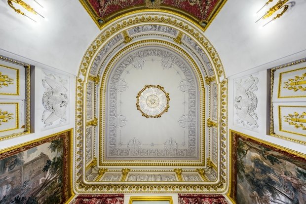 Фото из портфолио Павловский дворец – фотографии дизайна интерьеров на InMyRoom.ru