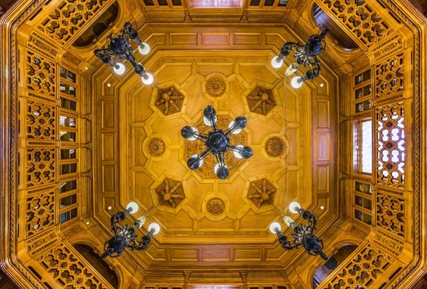 Фото из портфолио Аничков дворец – фотографии дизайна интерьеров на InMyRoom.ru