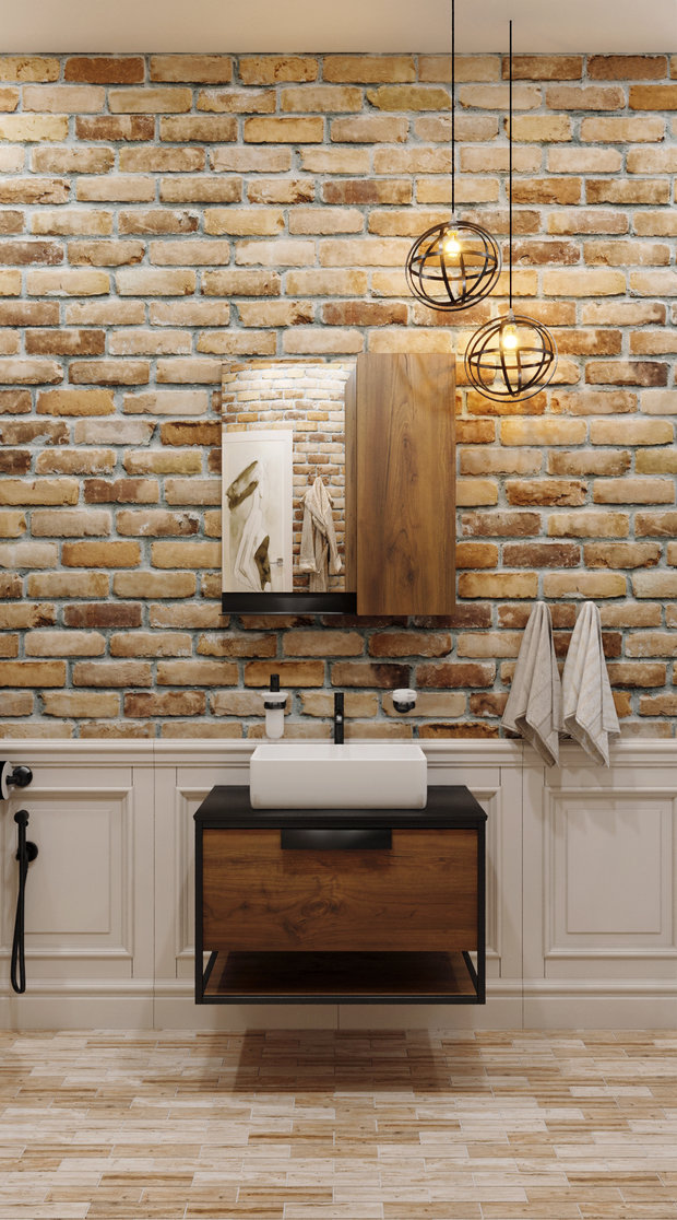 Фото из портфолио 4-хкомнатная квартира в ЖК Ботаника – фотографии дизайна интерьеров на INMYROOM