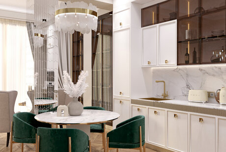 Апартаменты в ЖК "Sunset Club" г.Сочи