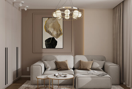 Проект квартиры для семьи с детьми