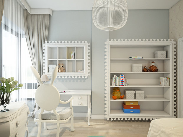 Фото из портфолио Квартира в Новогорске – фотографии дизайна интерьеров на INMYROOM