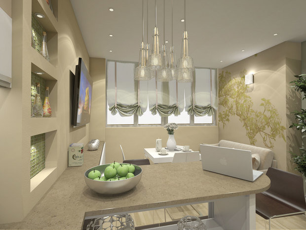 Фотография: Кухня и столовая в стиле Современный – фото на INMYROOM