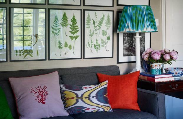 Фото из портфолио Потрясающий, светлый интерьер с акцентом на орнамент – фотографии дизайна интерьеров на INMYROOM