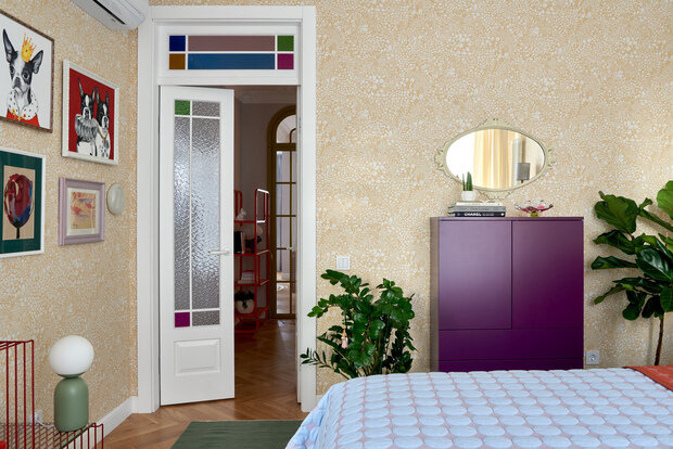 Фотография: Спальня в стиле Современный, Эклектика, Квартира, Проект дня, Беларусь, Минск, 2 комнаты, 60-90 метров, Анжелика Макаревич – фото на INMYROOM