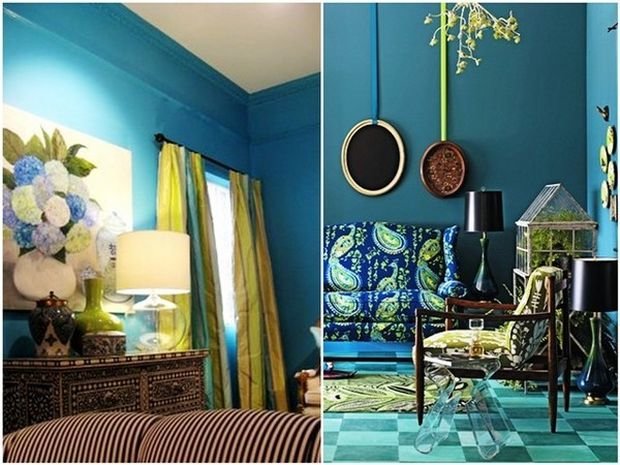 Фотография: Спальня в стиле Прованс и Кантри, Декор интерьера, Квартира, Дом, Декор, Бирюзовый – фото на INMYROOM