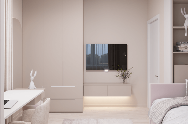 Фото из портфолио ЖК Белый остров – фотографии дизайна интерьеров на INMYROOM