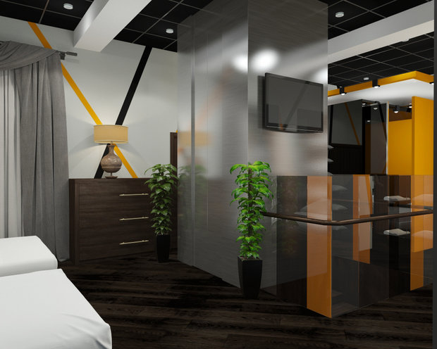 Фото из портфолио Шоу-рум "Sleep System" в г. Москва – фотографии дизайна интерьеров на INMYROOM